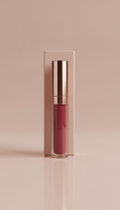 Luxe berry high-shine gloss