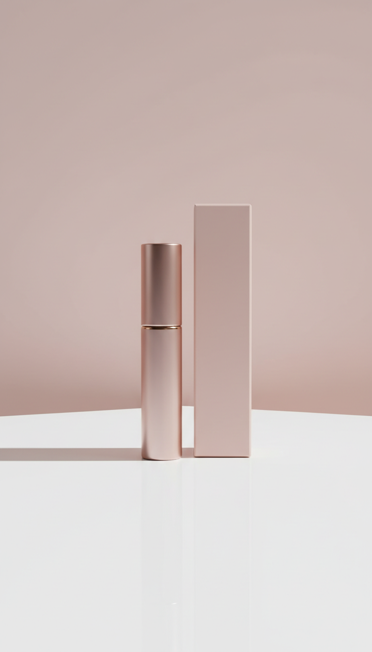 Champagne bronze luminous gloss