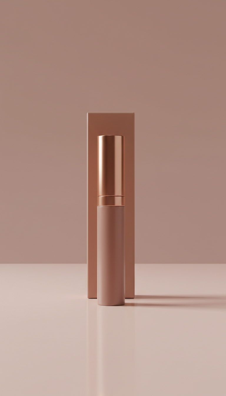 Blush taupe nude lip gloss