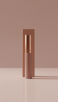 Blush taupe nude lip gloss
