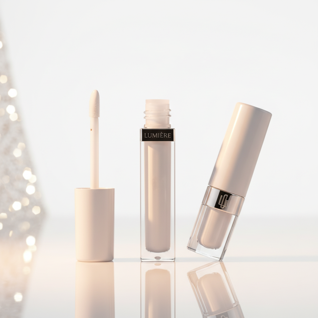 Porcelain white clear gloss
