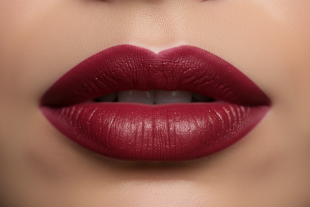 Opaque Lip Gloss With Velvet Texture